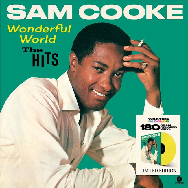 Cooke ,Sam - Wonderful World :The Hits (Ltd Color ) - Klik op de afbeelding om het venster te sluiten